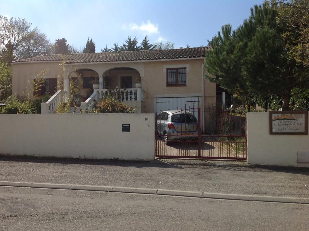 Bed & Breakfast Le Beausejour Carcassone Kültér fotó