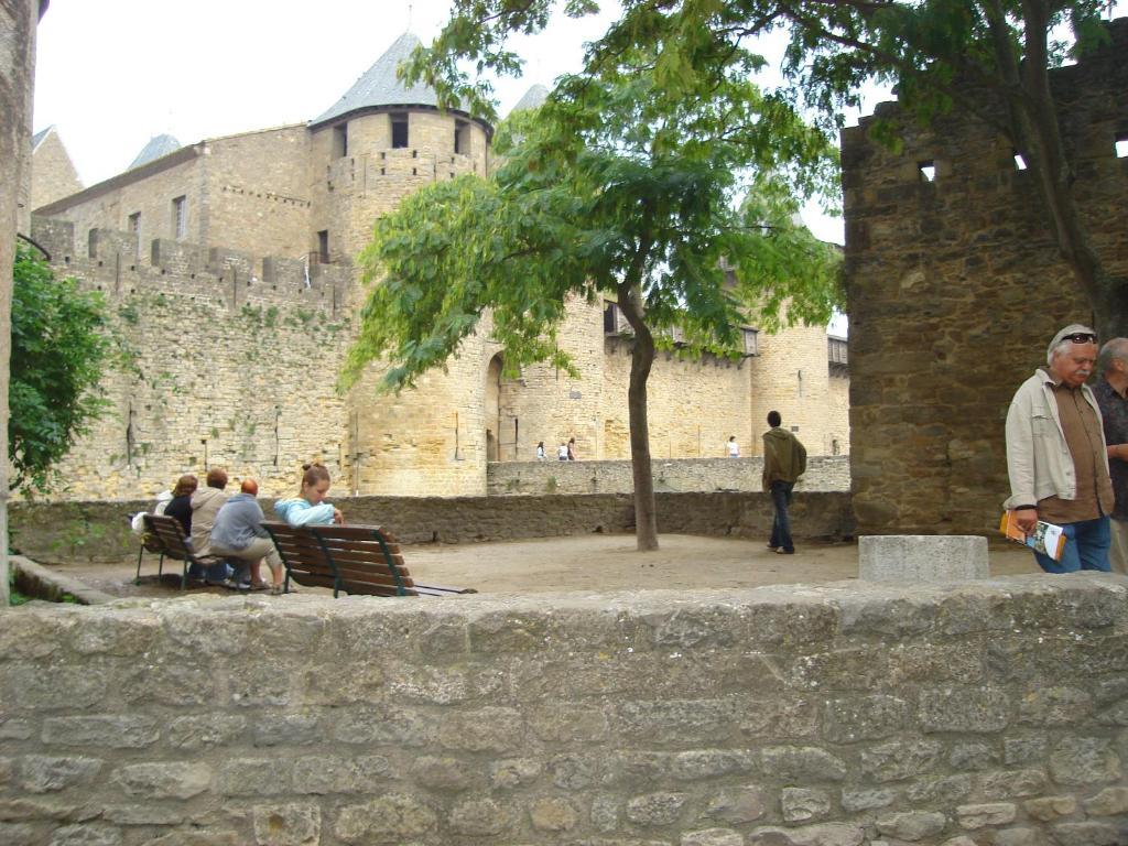 Bed & Breakfast Le Beausejour Carcassone Kültér fotó